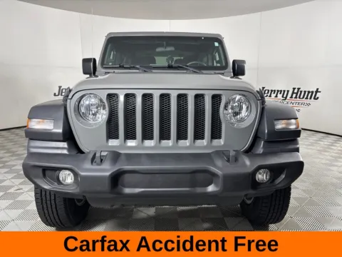 Another view of 2021 Jeep Wrangler Sport for sale in Lexington, NC at Jerry Hunt Supercenter - Lexington