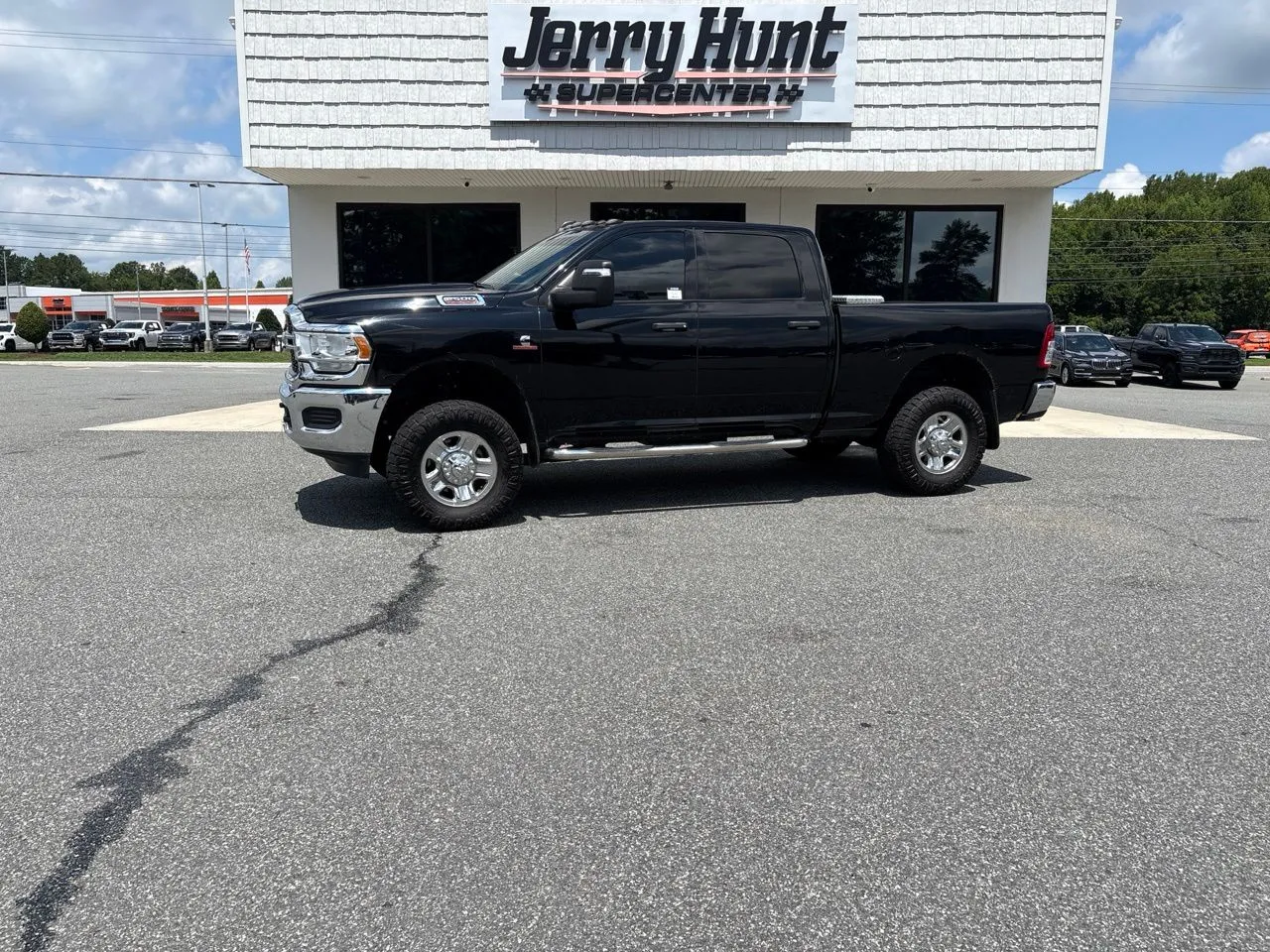 Black 2024 Ram 2500 Tradesman for sale in Lexington, NC