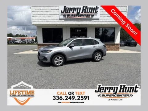 Silver 2023 Honda HR-V LX for sale in Lexington, NC