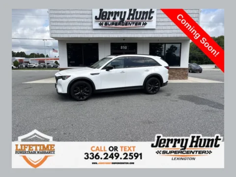 White 2025 Mazda CX-90 3.3 Turbo Premium for sale in Lexington, NC