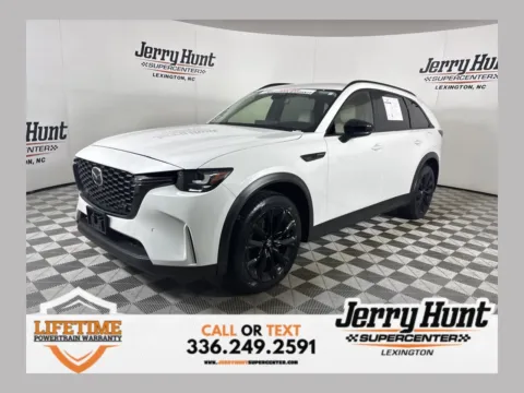 White 2025 Mazda CX-90 3.3 Turbo Premium for sale in Lexington, NC