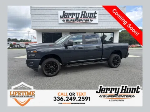 Blue 2026 Ram 2500 Big Horn for sale in Lexington, NC
