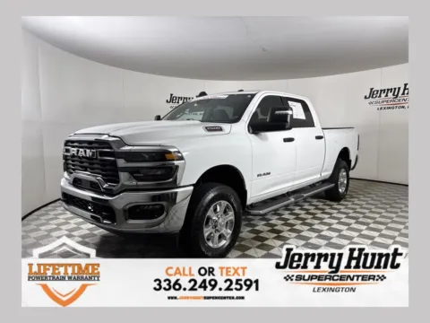 White 2025 Ram 2500 Big Horn for sale in Lexington, NC