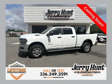 White 2025 Ram 2500 Big Horn for sale in Lexington, NC
