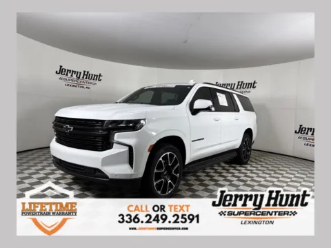 White 2024 Chevrolet Suburban RST for sale in Lexington, NC