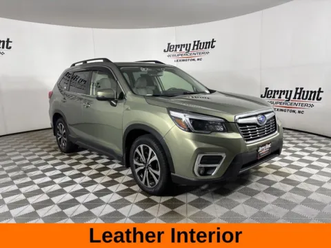 More photos of 2021 Subaru Forester Limited at Jerry Hunt Supercenter - Lexington, NC