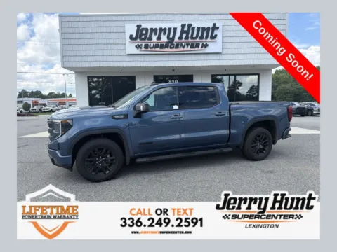 Blue 2026 GMC Sierra 1500 Elevation for sale in Lexington, NC