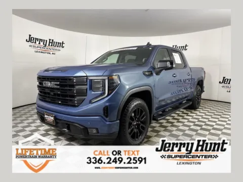 Blue 2026 GMC Sierra 1500 Elevation for sale in Lexington, NC