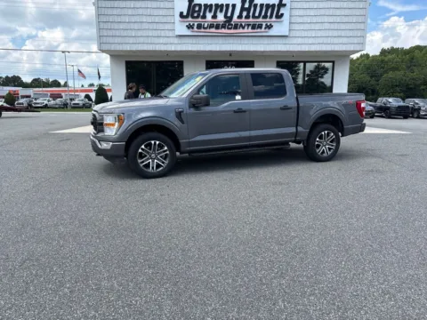 Gray 2021 Ford F-150 XL for sale in Lexington, NC