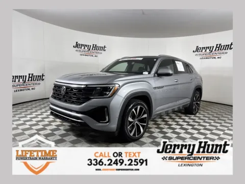 Photos of 2024 Volkswagen Atlas Cross Sport 2.0T SEL Premium R-Line for sale in Lexington, NC at Jerry Hunt Supercenter - Lexington