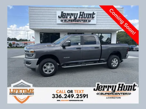 Unknown 2025 Ram 2500 Big Horn for sale in Lexington, NC