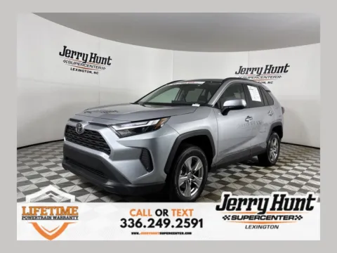 Silver 2023 Toyota RAV4 XLE for sale in Lexington, NC