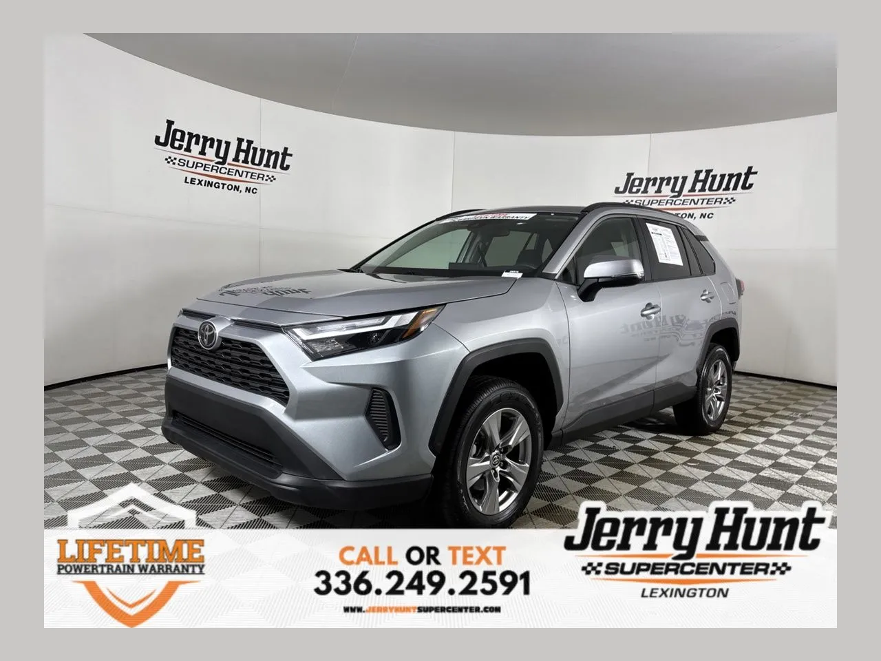 Silver 2023 Toyota RAV4 XLE for sale in Lexington, NC