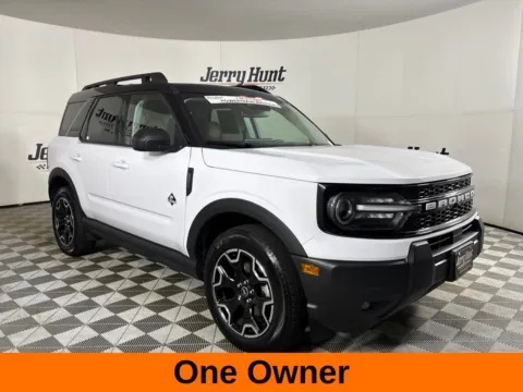 More photos of 2025 Ford Bronco Sport Outer Banks at Jerry Hunt Supercenter - Lexington, NC