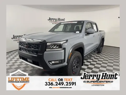 Gray 2025 Nissan Frontier PRO-4X for sale in Lexington, NC