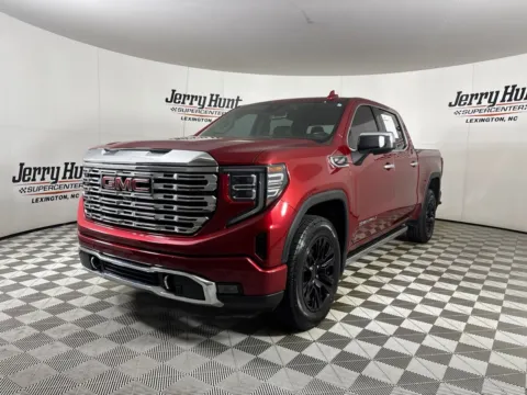 Red 2023 GMC Sierra 1500 Denali for sale in Lexington, NC