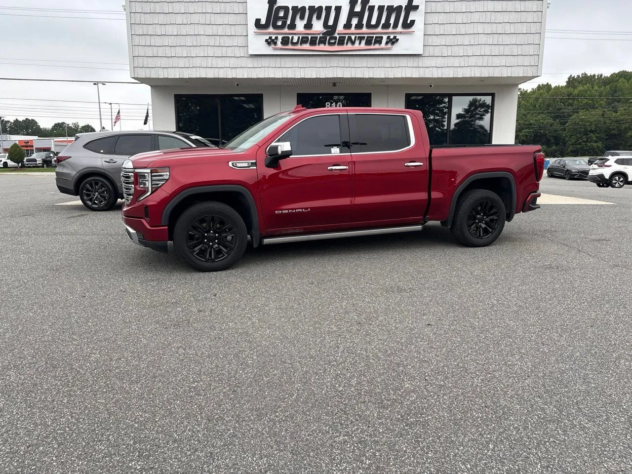 Red 2023 GMC Sierra 1500 Denali for sale in Lexington, NC
