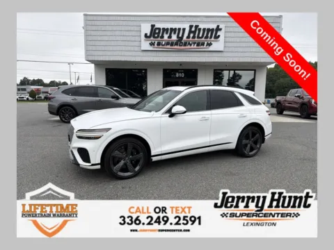 White 2023 Genesis GV70 2.5T for sale in Lexington, NC