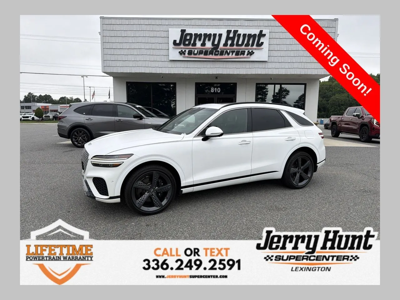 White 2023 Genesis GV70 2.5T for sale in Lexington, NC
