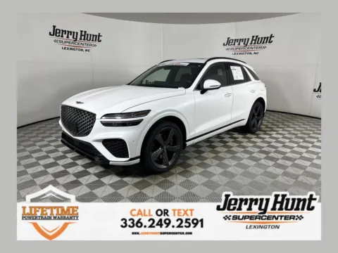 White 2023 Genesis GV70 2.5T for sale in Lexington, NC