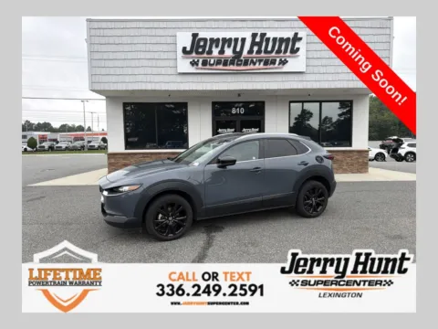 Gray 2025 Mazda CX-30 2.5 S Carbon Edition for sale in Lexington, NC