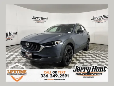 Gray 2025 Mazda CX-30 2.5 S Carbon Edition for sale in Lexington, NC
