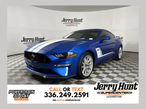Blue 2021 Ford Mustang GT for sale in Lexington, NC