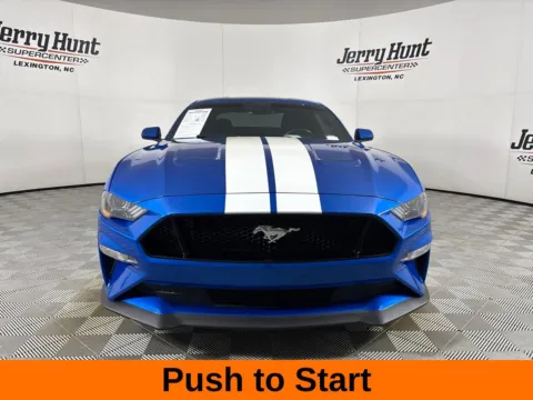 Another view of 2021 Ford Mustang GT for sale in Lexington, NC at Jerry Hunt Supercenter - Lexington