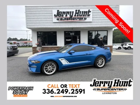 Blue 2021 Ford Mustang GT for sale in Lexington, NC