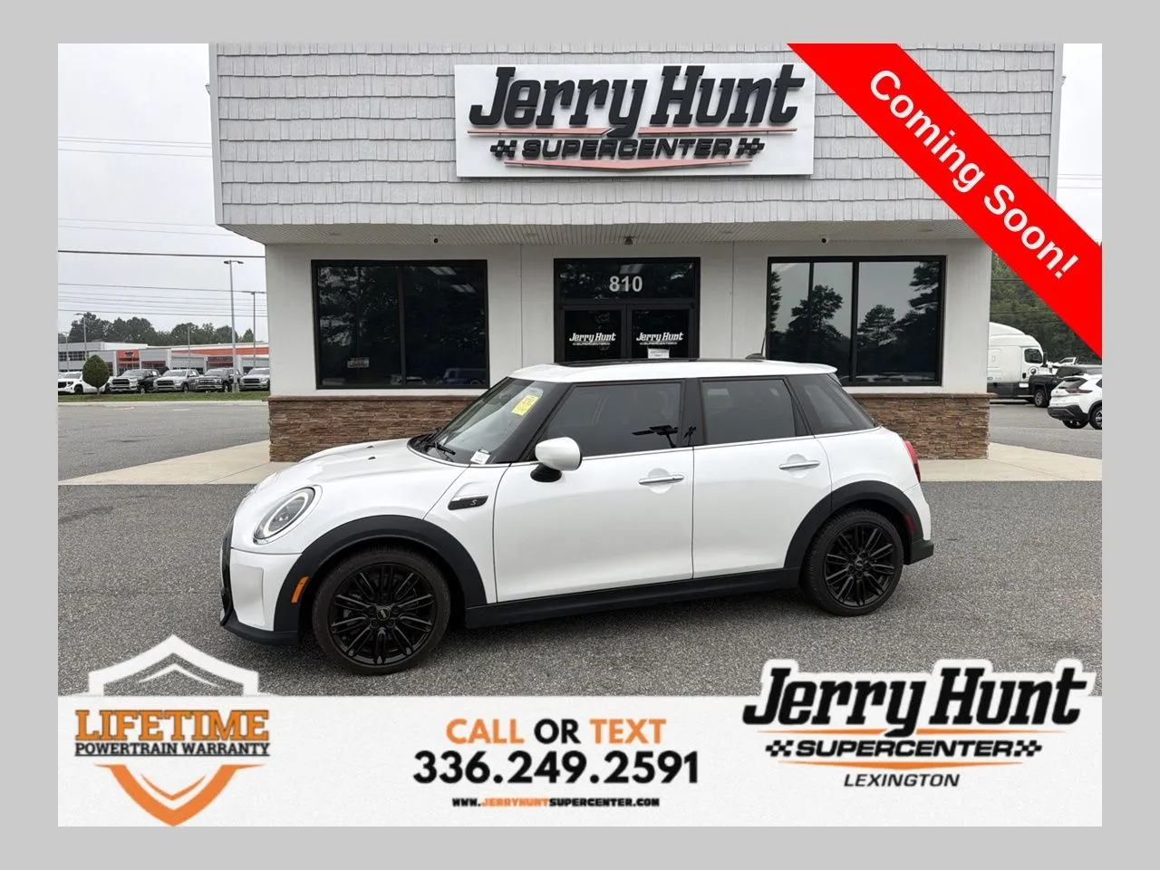White 2024 MINI Cooper S Classic for sale in Lexington, NC