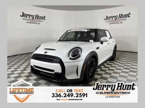White 2024 MINI Cooper S Classic for sale in Lexington, NC