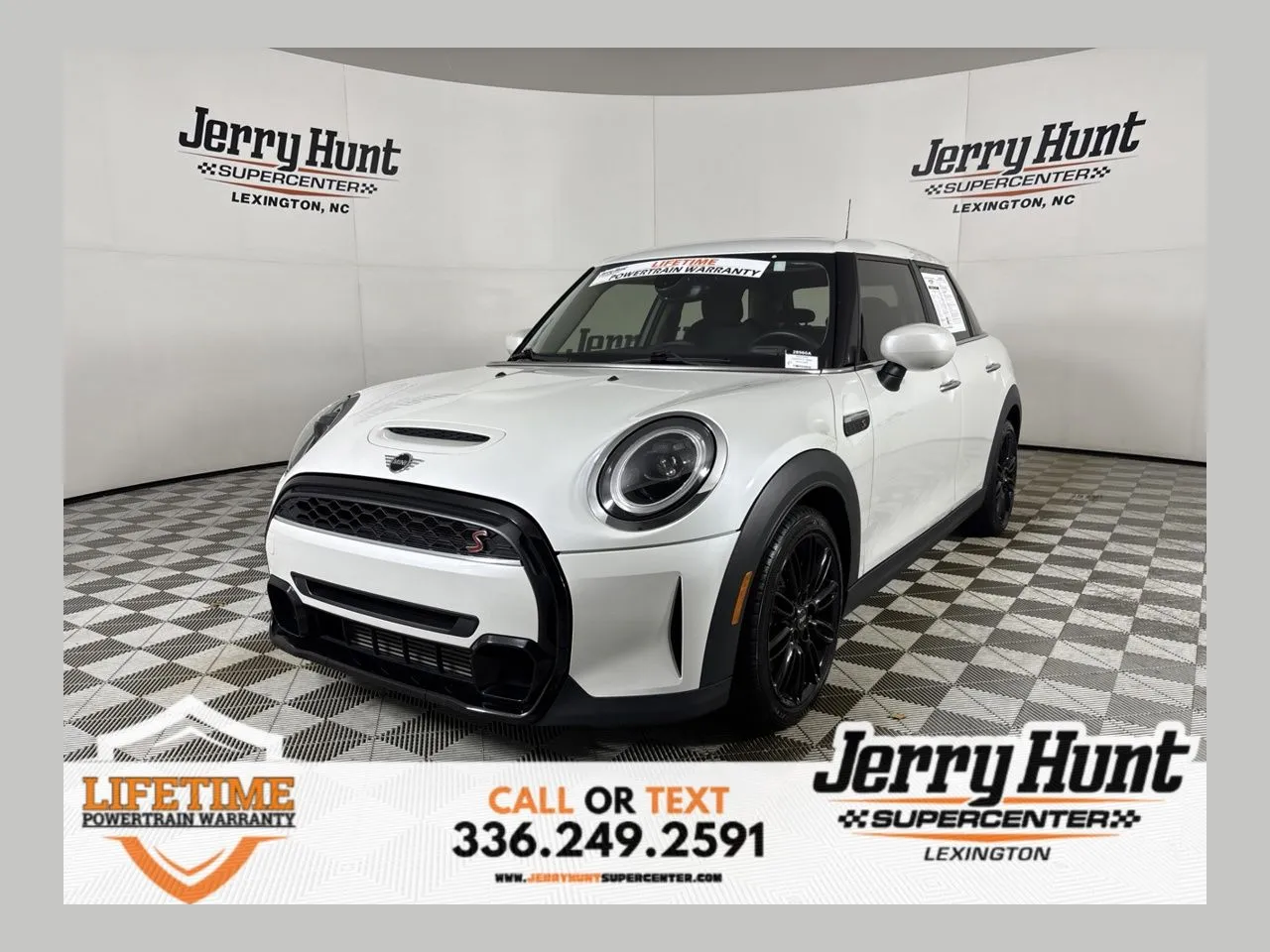 White 2024 MINI Cooper S Classic for sale in Lexington, NC