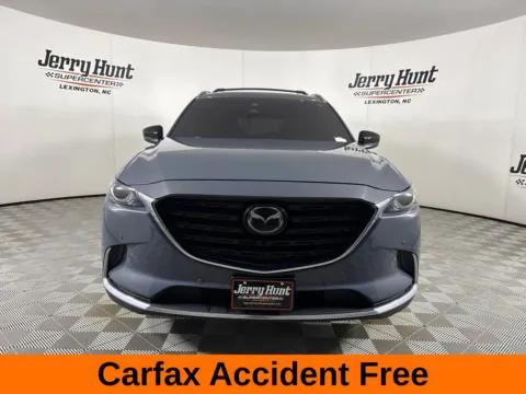 Another view of 2021 Mazda CX-9 Carbon Edition for sale in Lexington, NC at Jerry Hunt Supercenter - Lexington