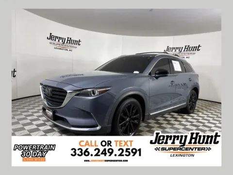 Gray 2021 Mazda CX-9 Carbon Edition for sale in Lexington, NC