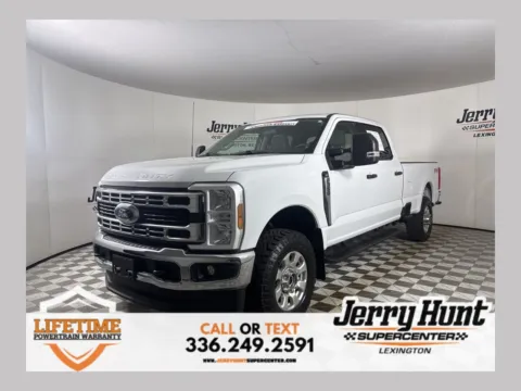 White 2024 Ford F-350SD XLT for sale in Lexington, NC