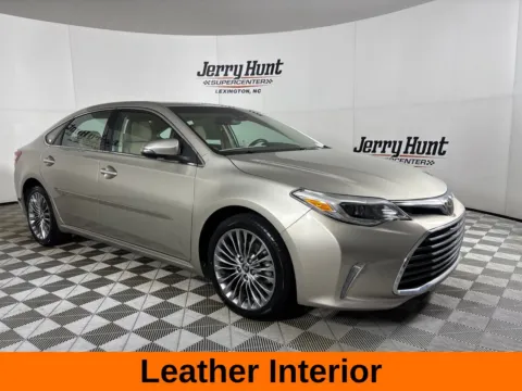 More photos of 2016 Toyota Avalon Limited at Jerry Hunt Supercenter - Lexington, NC