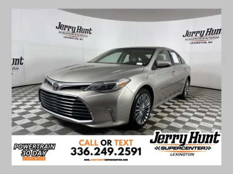 Beige 2016 Toyota Avalon Limited for sale in Lexington, NC
