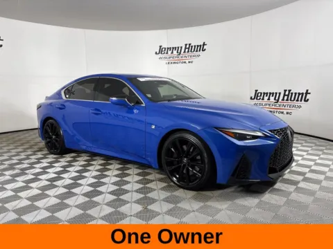 More photos of 2023 Lexus IS 350 F SPORT at Jerry Hunt Supercenter - Lexington, NC