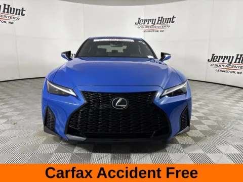 Another view of 2023 Lexus IS 350 F SPORT for sale in Lexington, NC at Jerry Hunt Supercenter - Lexington
