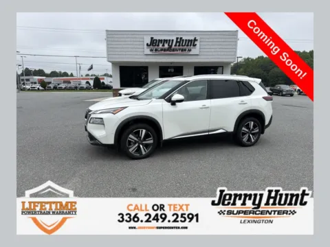 White 2023 Nissan Rogue SL for sale in Lexington, NC