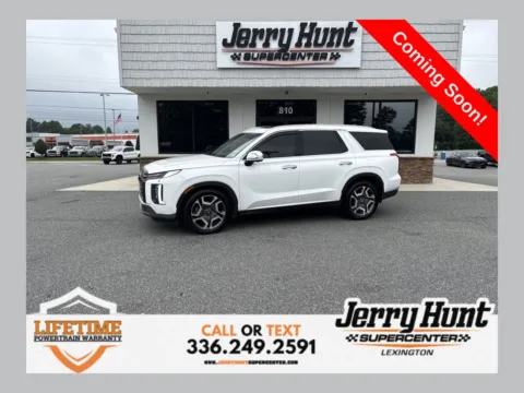 White 2024 Hyundai Palisade SEL for sale in Lexington, NC