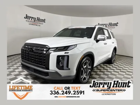 White 2024 Hyundai Palisade SEL for sale in Lexington, NC