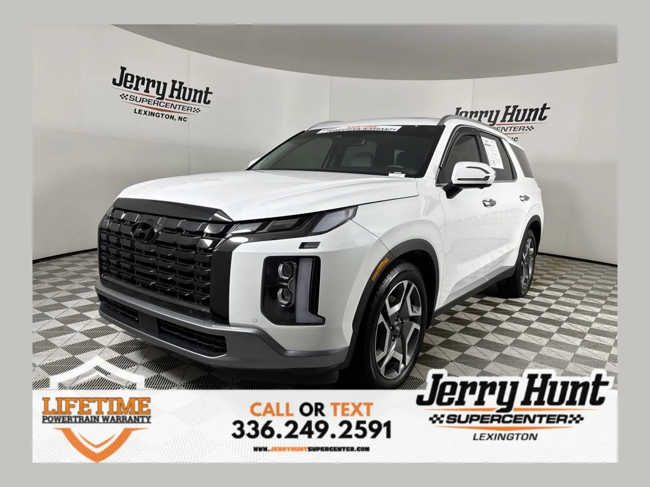 White 2024 Hyundai Palisade SEL for sale in Lexington, NC
