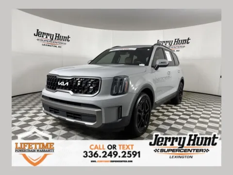 Gray 2023 Kia Telluride EX X-Line for sale in Lexington, NC