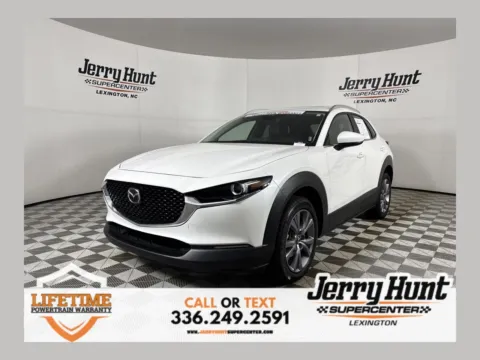 White 2025 Mazda CX-30 2.5 S Preferred Package for sale in Lexington, NC