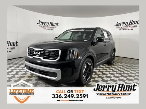 Black 2025 Kia Telluride S for sale in Lexington, NC