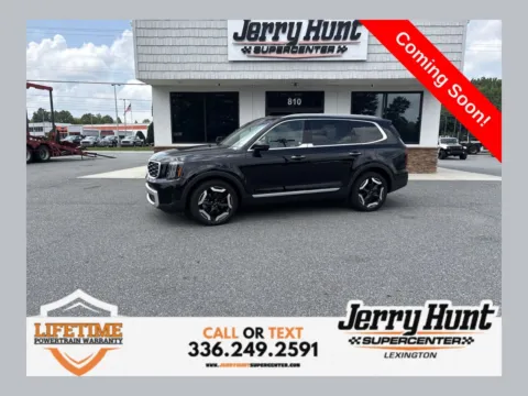 Black 2025 Kia Telluride S for sale in Lexington, NC