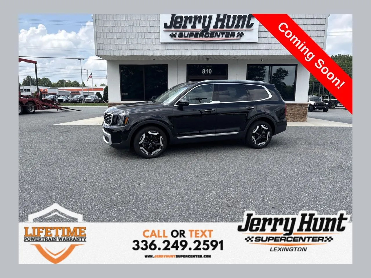 Black 2025 Kia Telluride S for sale in Lexington, NC