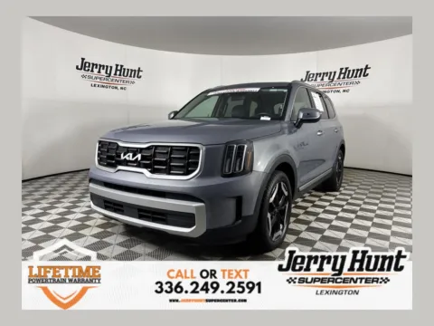 Silver 2025 Kia Telluride S for sale in Lexington, NC