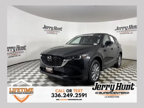 Black 2025 Mazda CX-5 2.5 S Preferred Package for sale in Lexington, NC